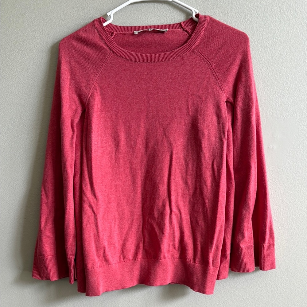 Trina Turk Cape Back Sleeveless Sweater, Sz XS